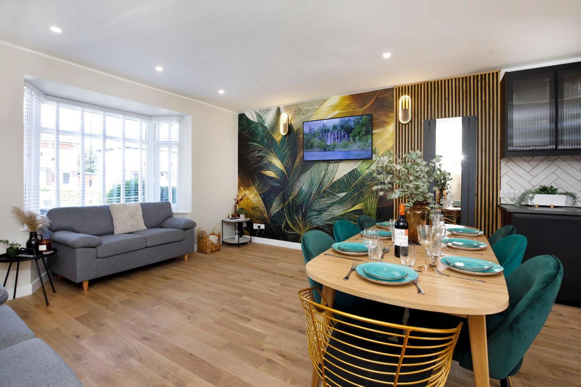 יורק The Dodsworth Modern 4 Bedroom House, Sleeps 8 מראה חיצוני תמונה