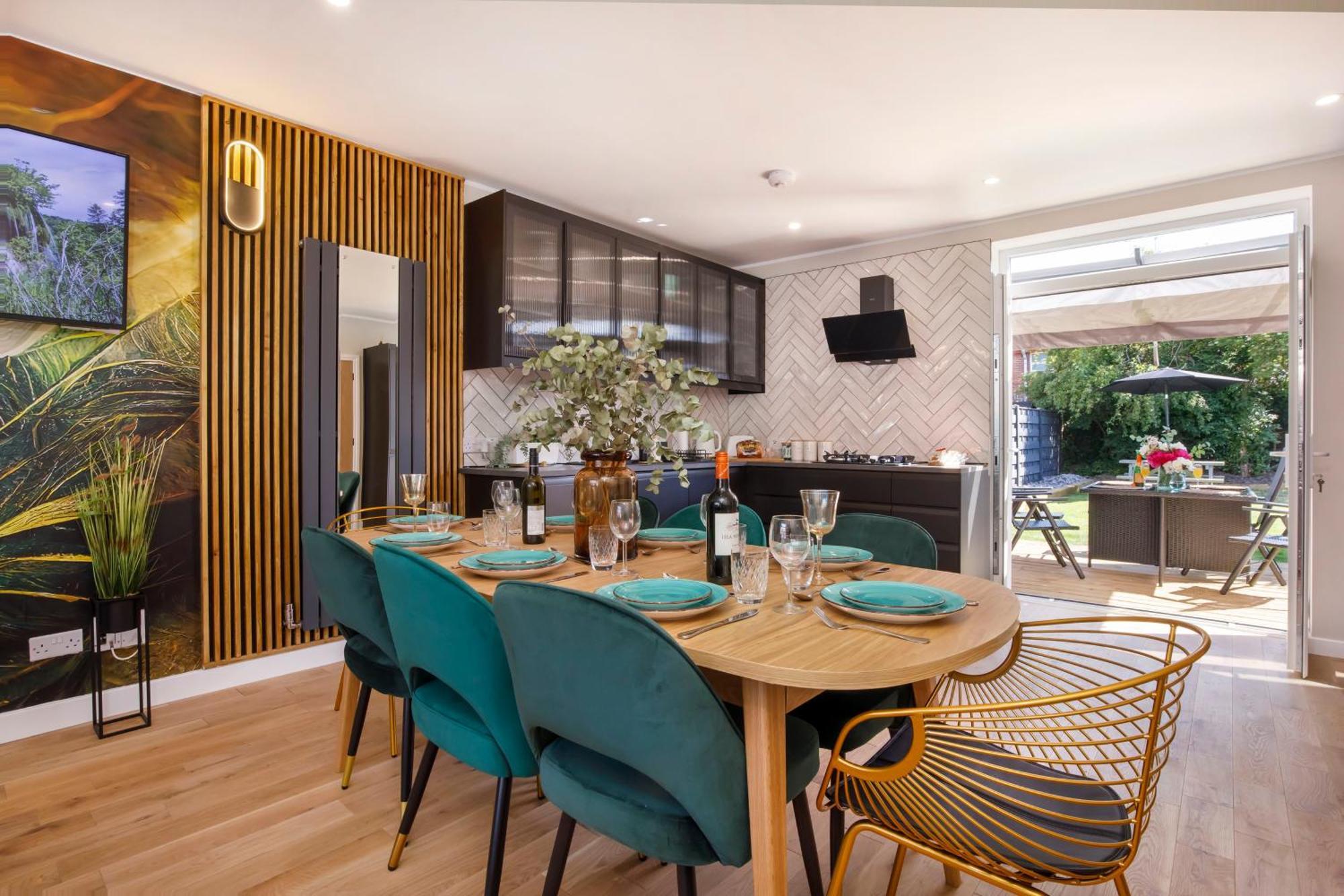 יורק The Dodsworth Modern 4 Bedroom House, Sleeps 8 מראה חיצוני תמונה